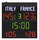 FC54H25N Scoreboard model FC54 with digits height 25cm._Front